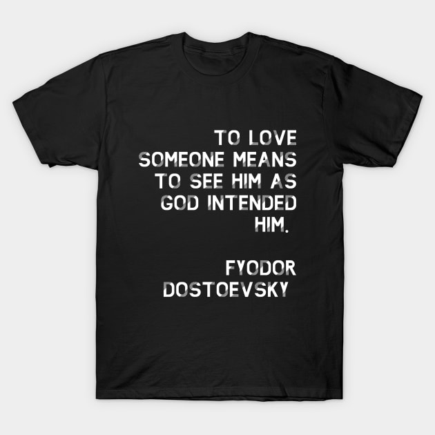 Literature speaks the turth. T-Shirt by EASY JOY
